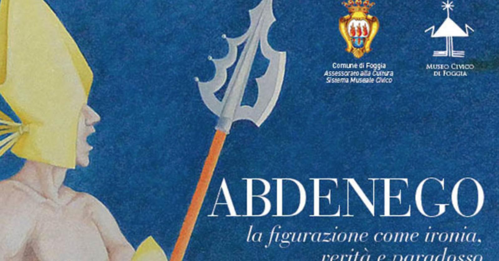 Palazzetto dell’Arte di Foggia, la mostra del pittore Abdenego