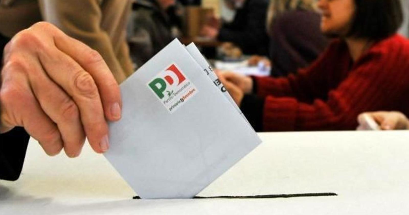 Primarie del Partito democratico in Basilicata: domani si vota in 148 seggi