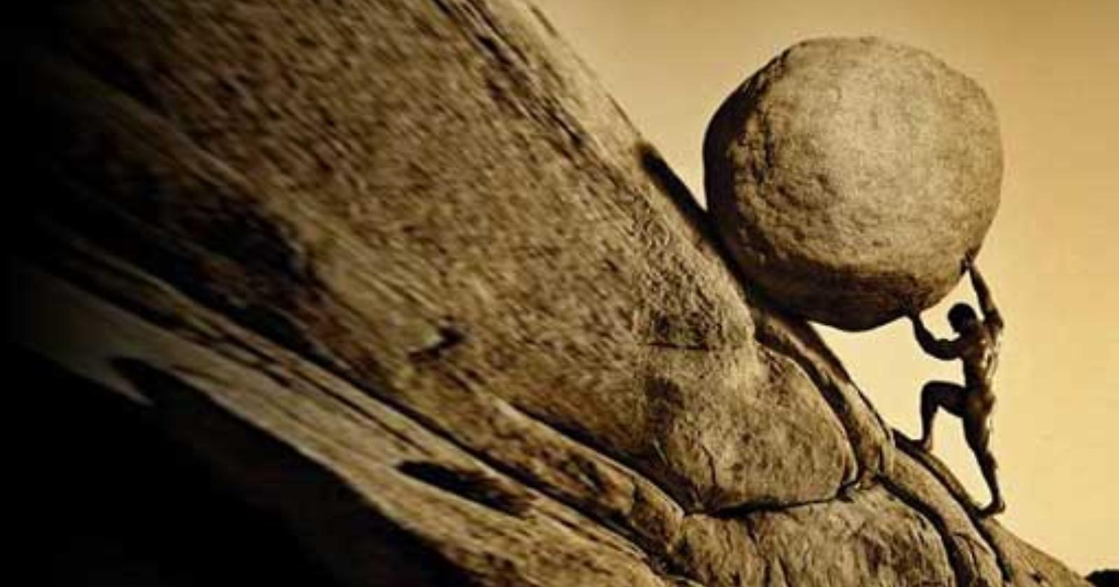 Sisifo, la ‘fatica’ di essere uomo e la sfida agli dèi