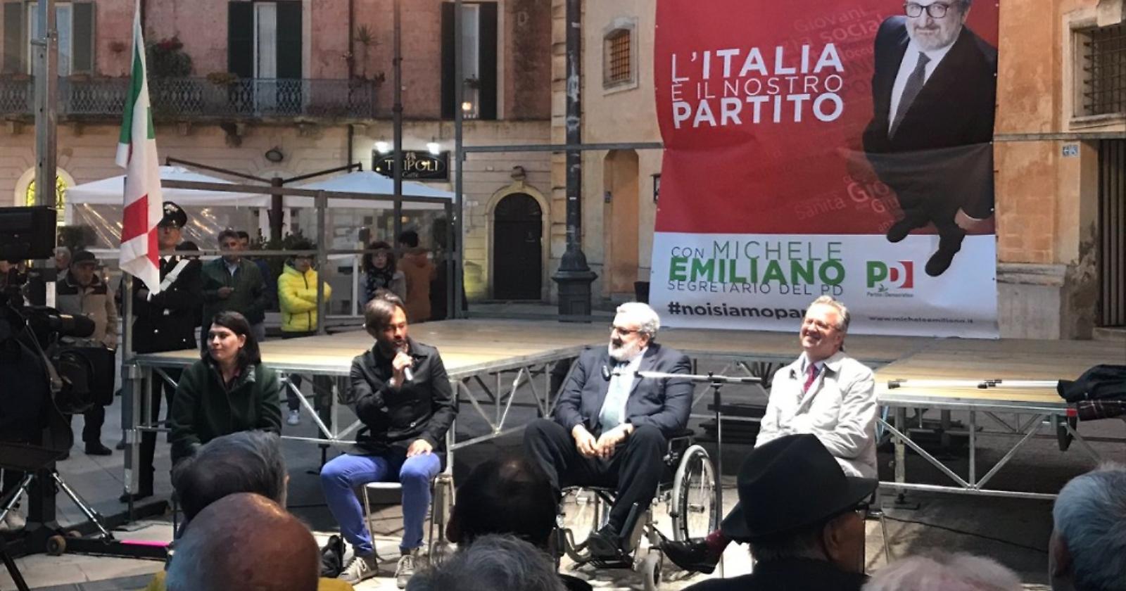 Primarie PD, in Basilicata Renzi è primo ma Emiliano, secondo, è il vero vincitore morale