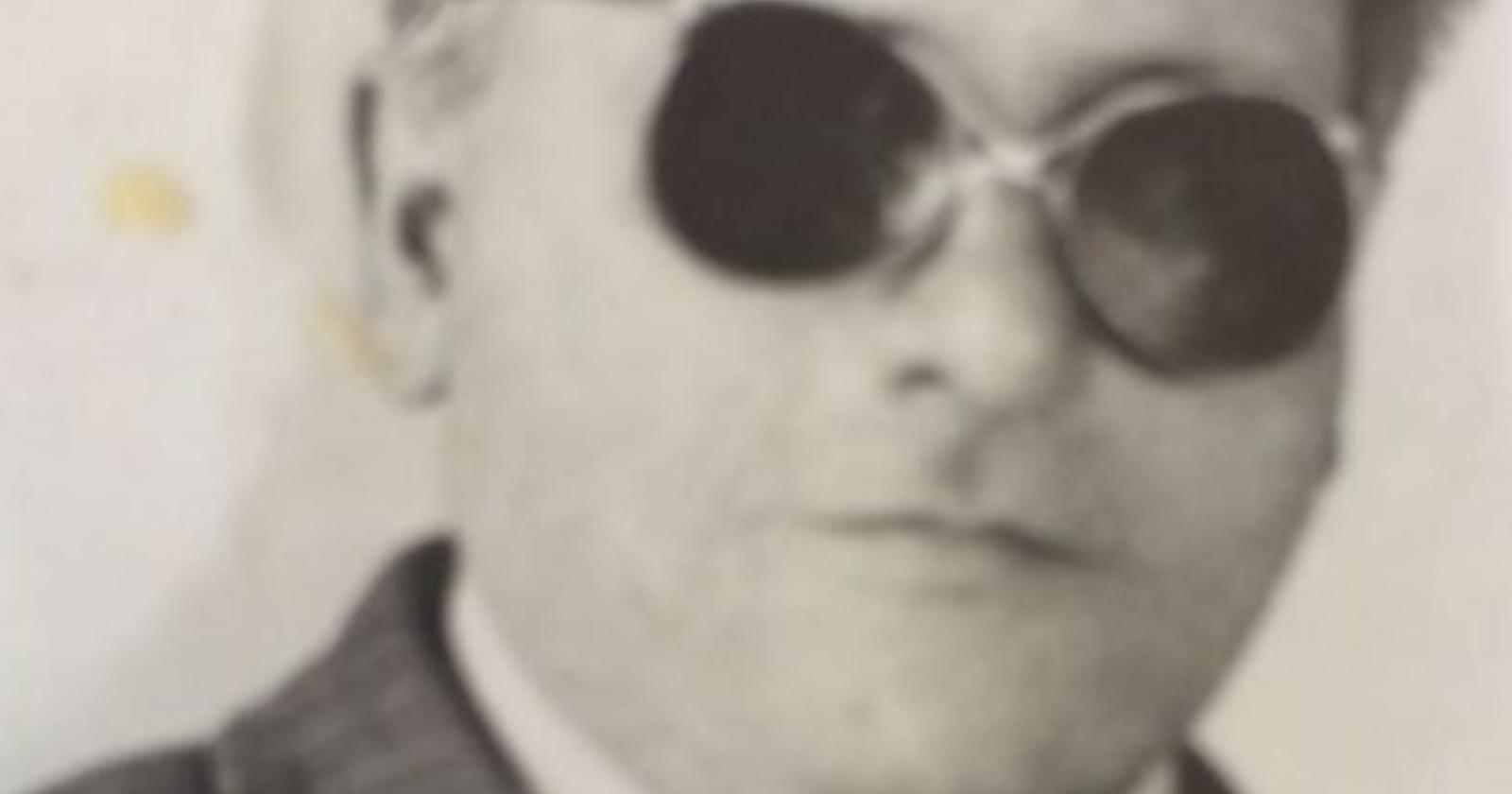 La lotta dei diritti per i disabili partì da Lagonegro per merito di Sante Calza, cieco dalla nascita