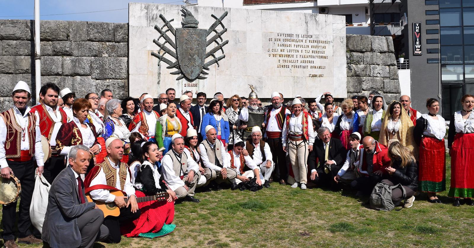 Albanesi di Foggia riuniti nel nome di Skanderbeg