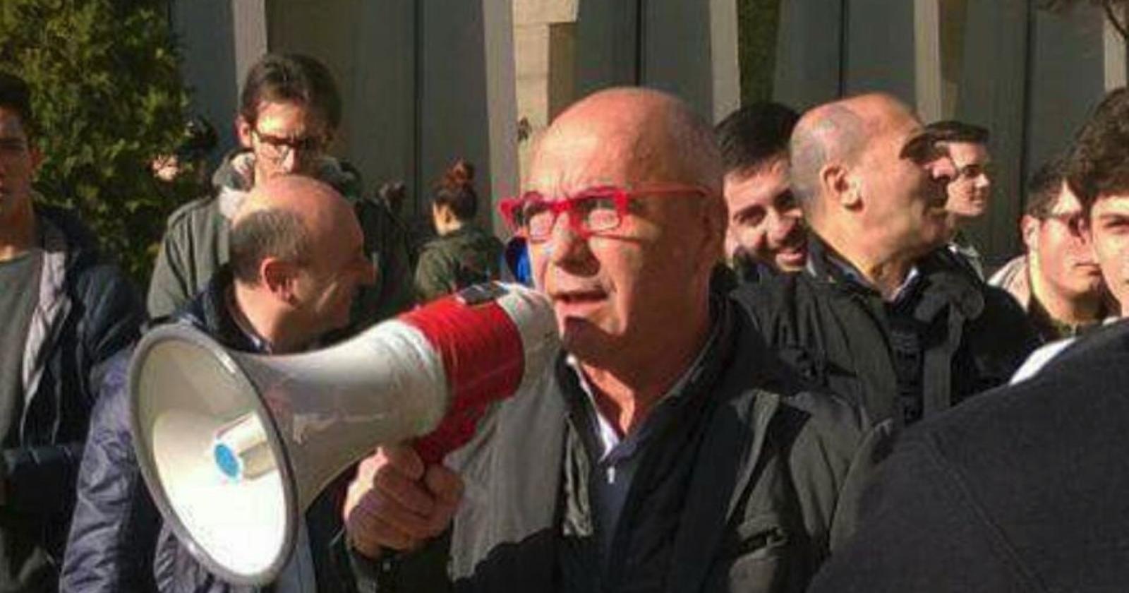 Potenza, Avis sfrattato: il consigliere Romaniello scende in campo