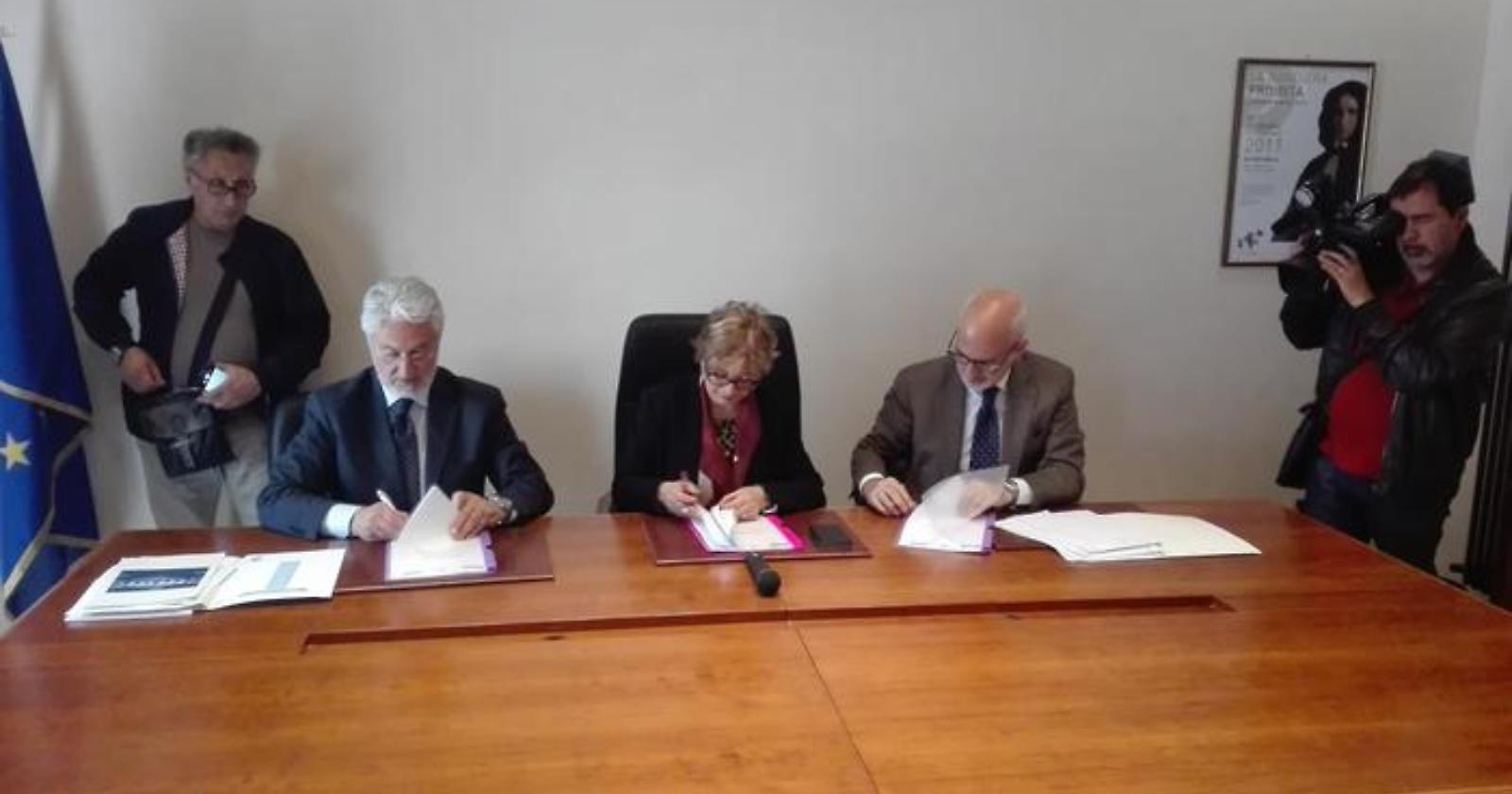 Potenza, un protocollo per prevenire la criminalità in banca