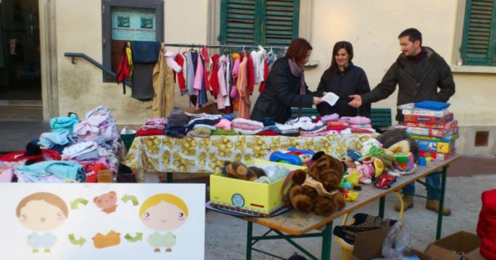 Viggiano «Do ut des»: torna il mercatino del baratto