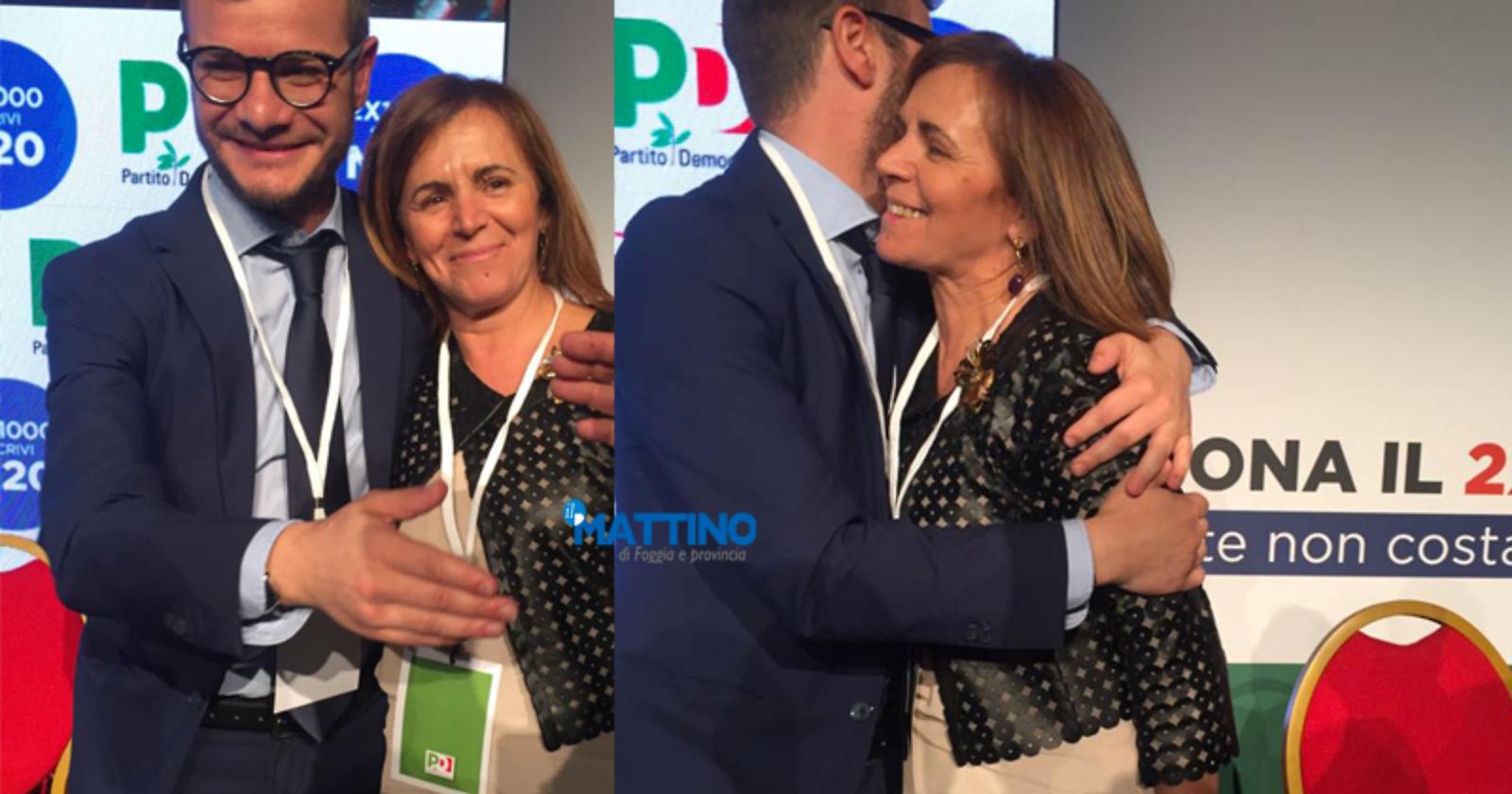 In direzione nazionale PD, Foggia da primato 