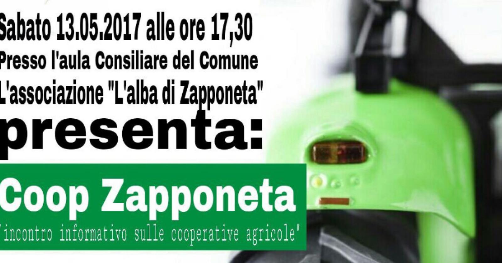 Una nuova "Alba di Zapponeta" per promuovere la cultura d'impresa cooperativa nel settore agricolo
