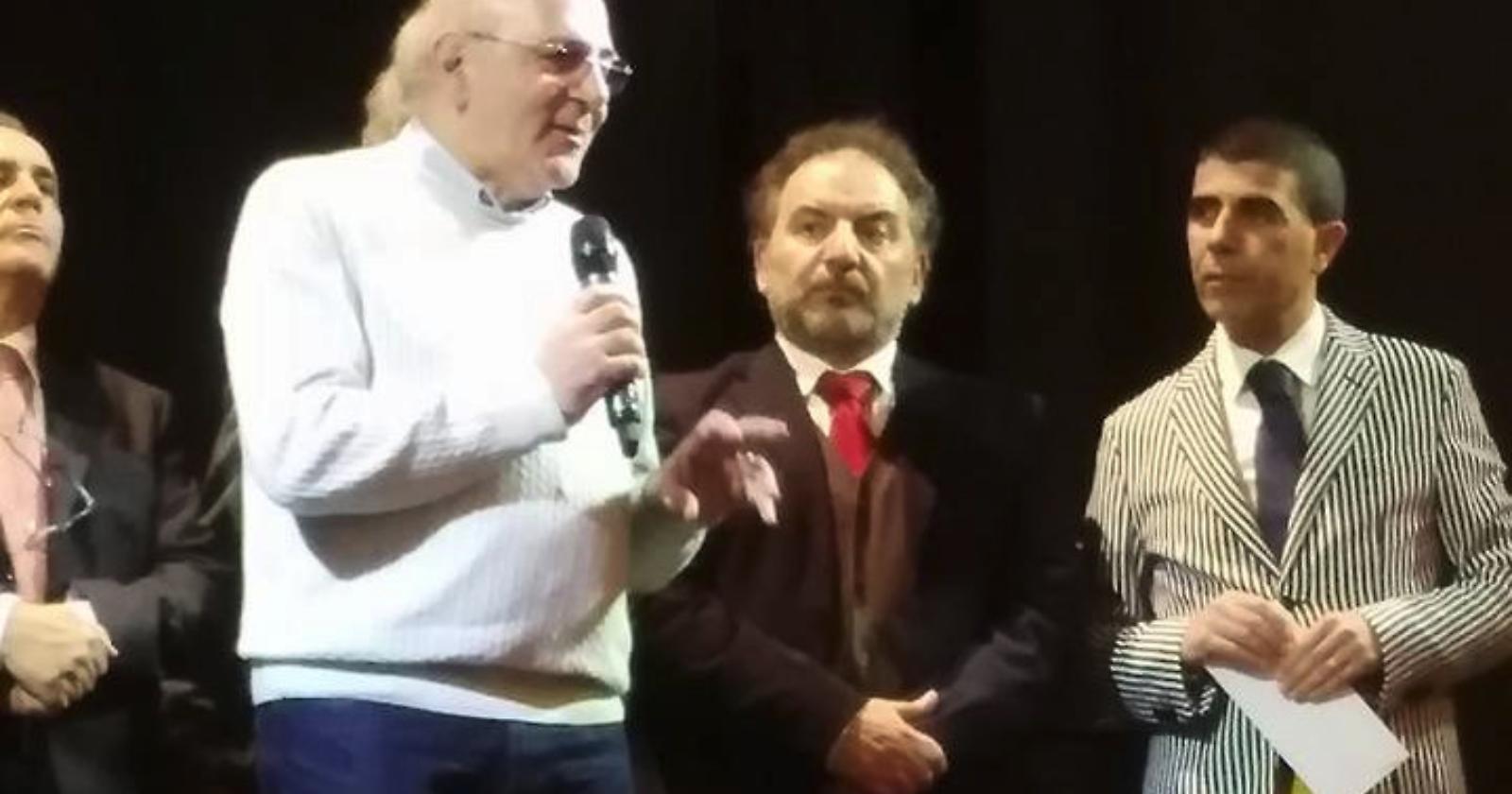 Il premio "Servo di Dio Aldo Moro" ad Antonio Azzato