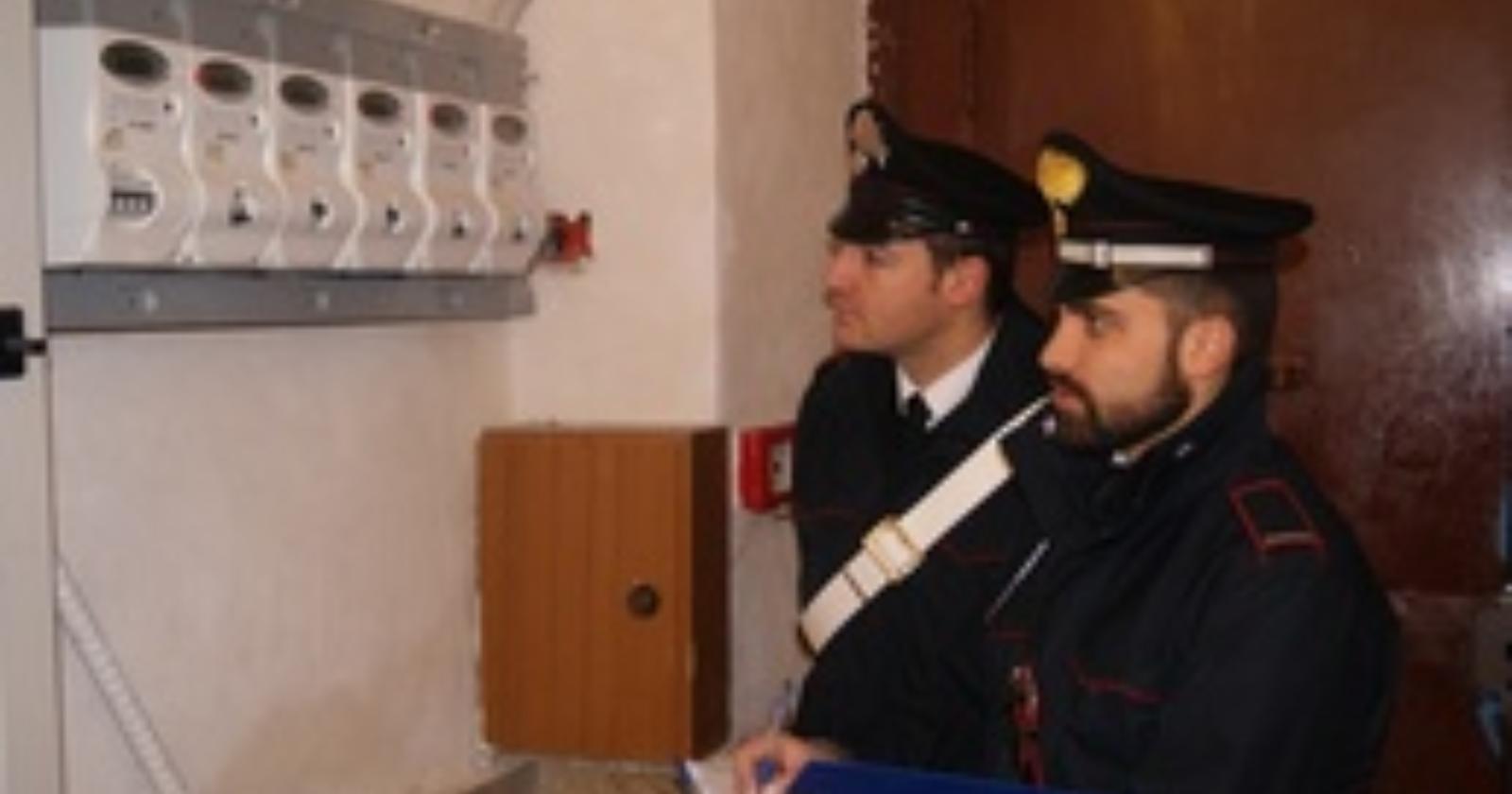Orta Nova, furto energia elettrica: in manette 20 persone 