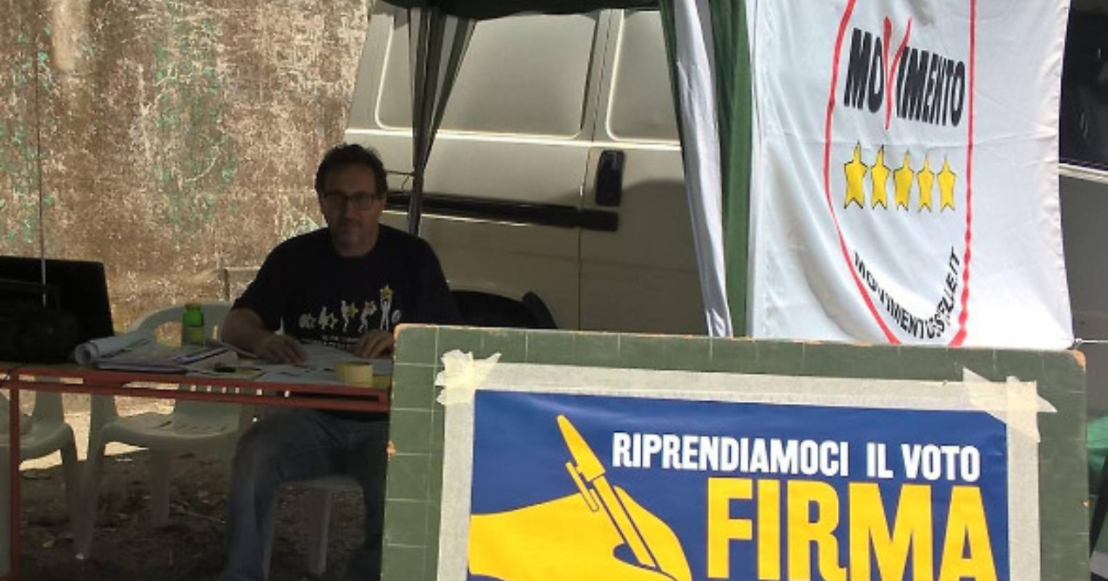 Il Movimento cinque stelle cambia aria alle quattro valli dell'area Sud