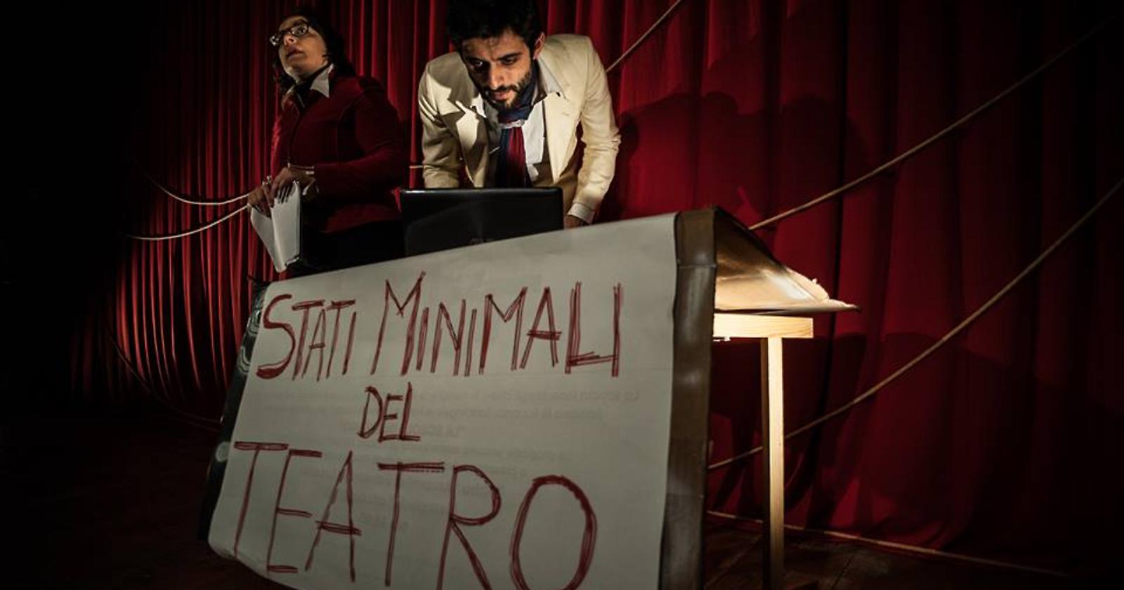 Il teatro, il lavoro e  la passione 