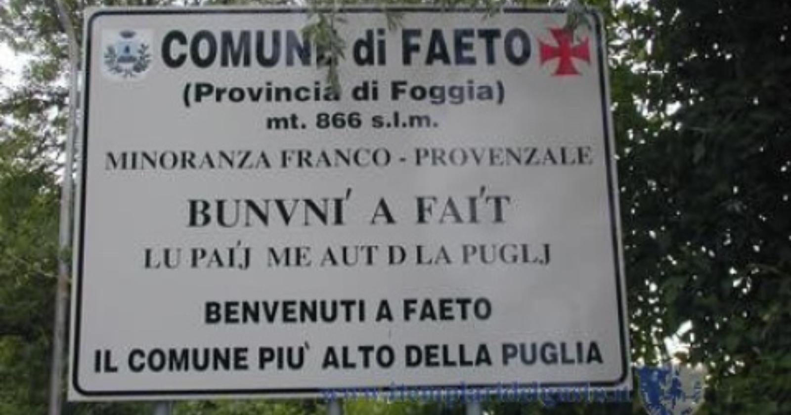 Niente liste a Faeto, nessuno vuol fare il sindaco