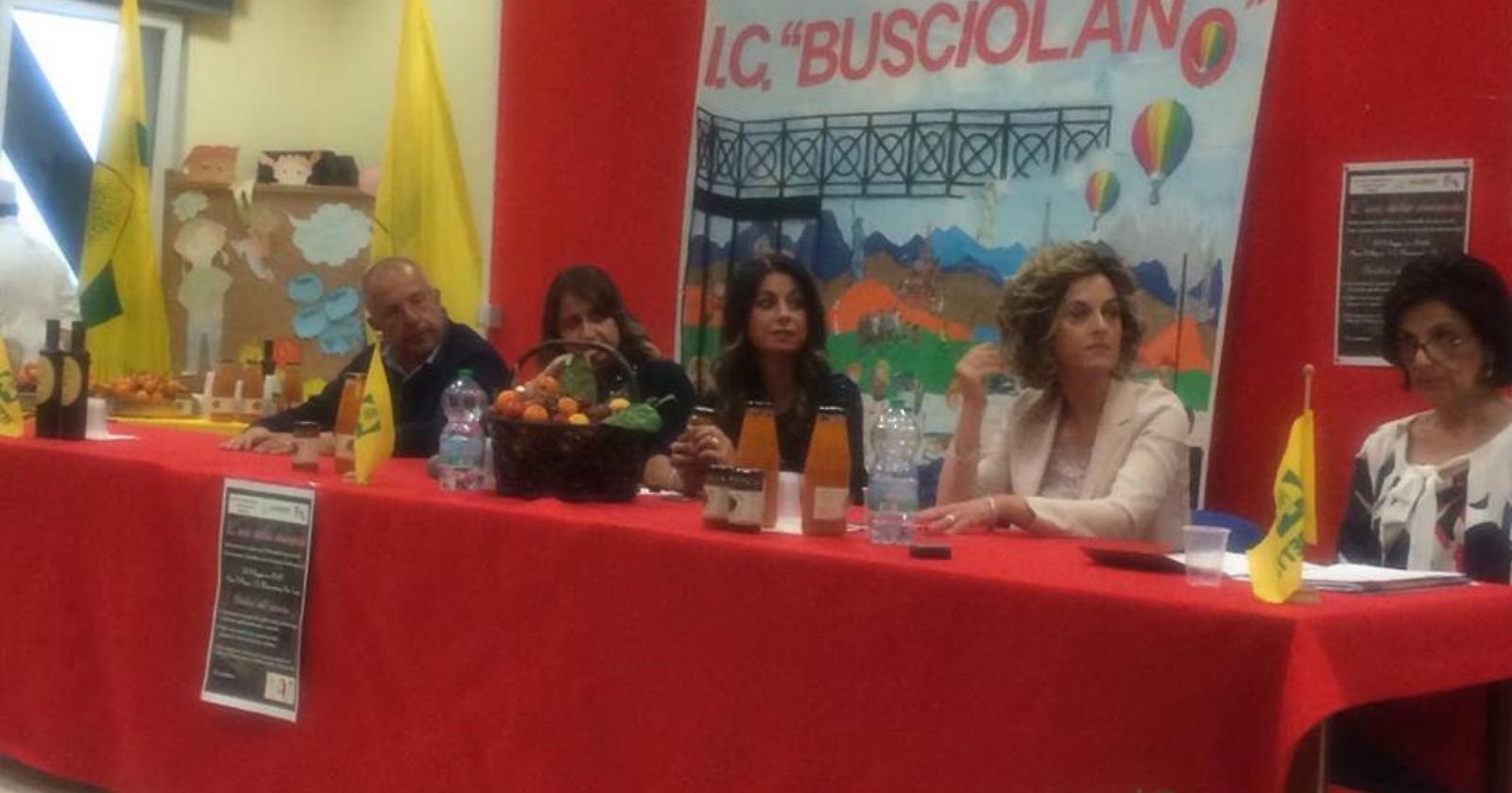 Potenza, educazione alla merenda? Ci ha pensato la scuola Busciolano