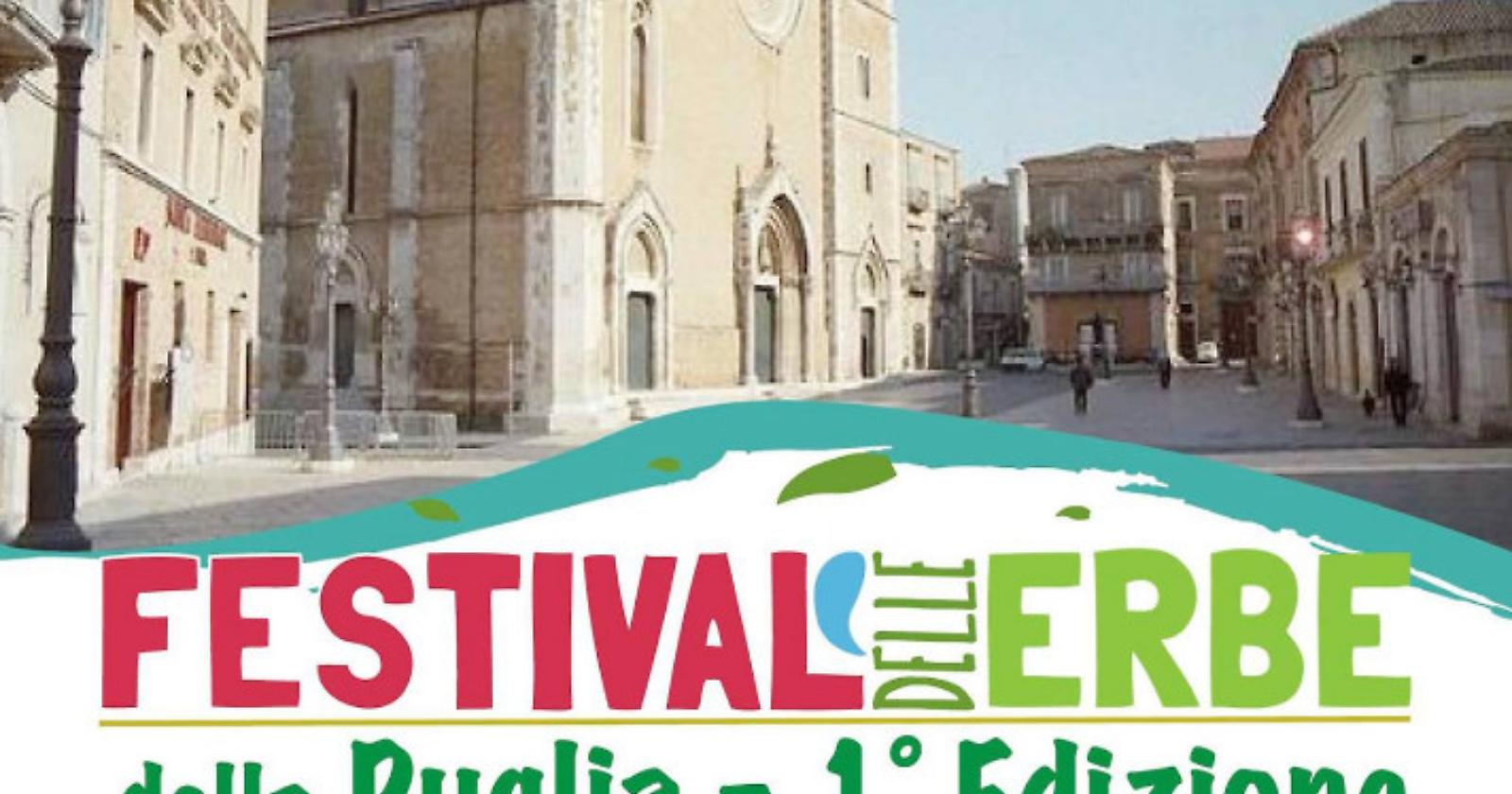 A Lucera, Prima Edizione del Festival delle erbe di Puglia: l'inaugurazione venerdì 19 maggio 