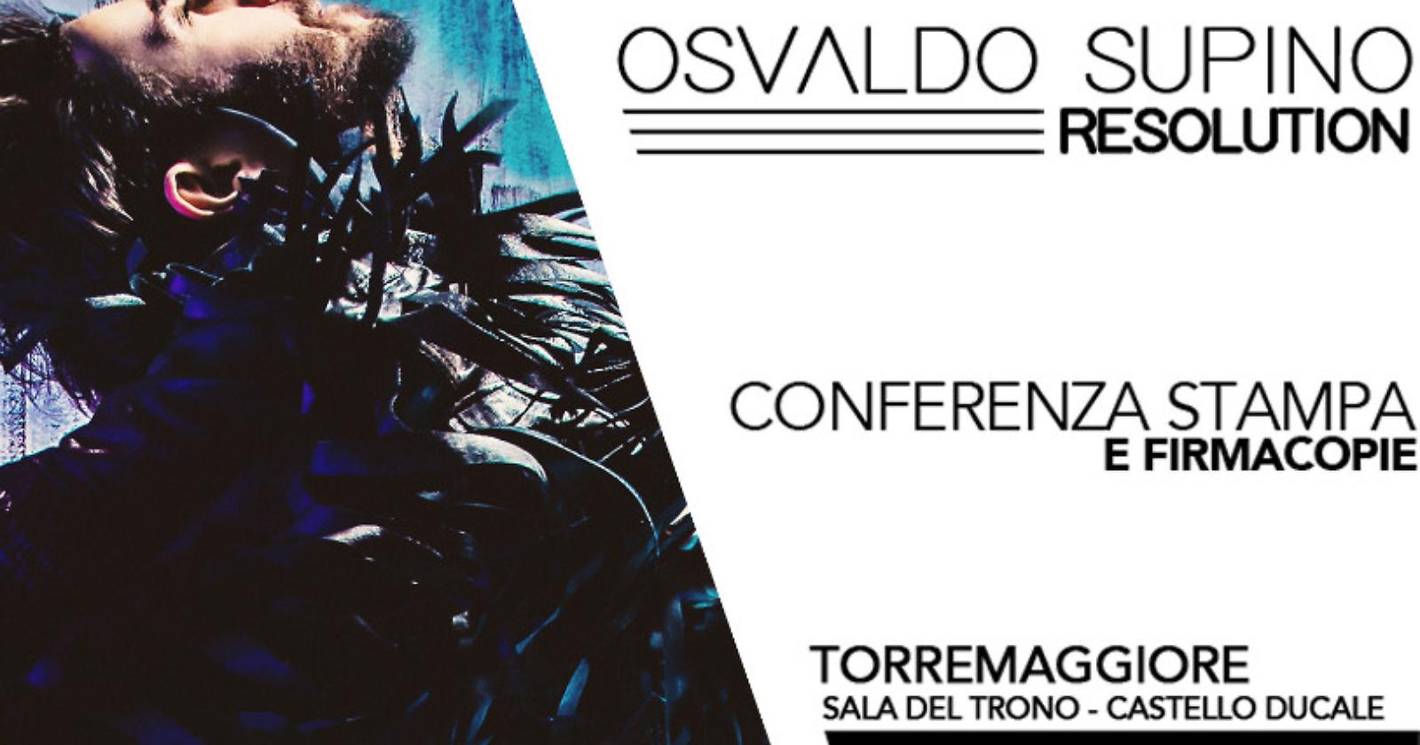 Torremaggiore è pronta ad applaudire il cantautore e concittadino Osvaldo Supino