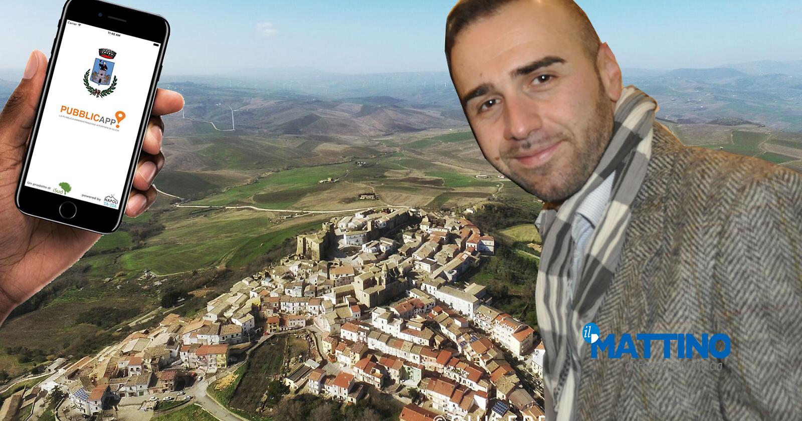 Rocchetta in tasca con la PubblicApp di Giuseppe Sciretta