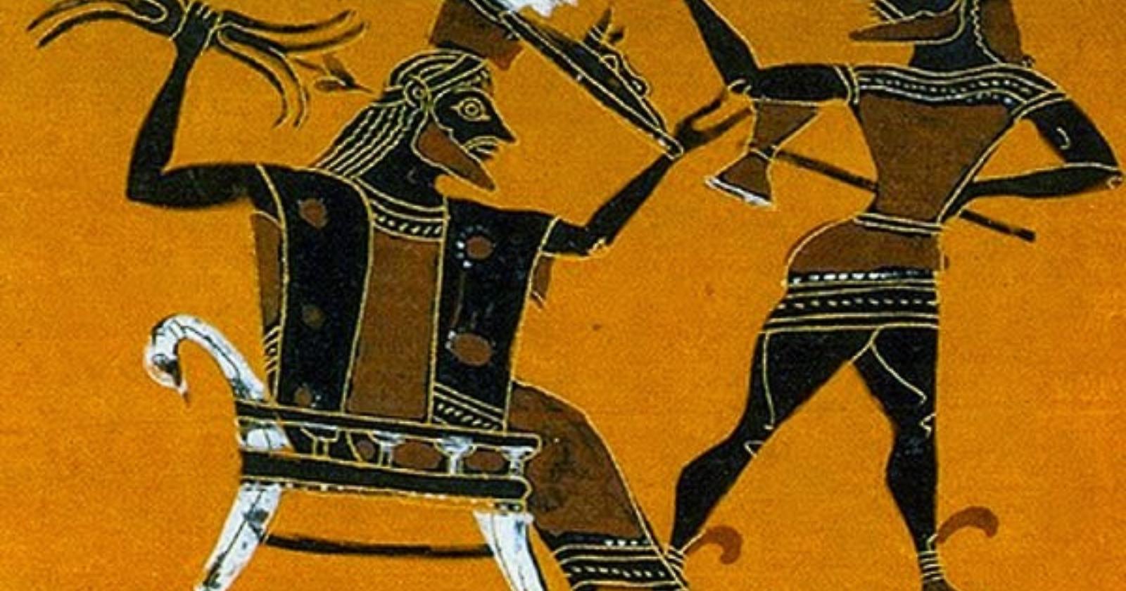 Una figlia ‘partorita’ dal padre: ecco come nacque Atena!