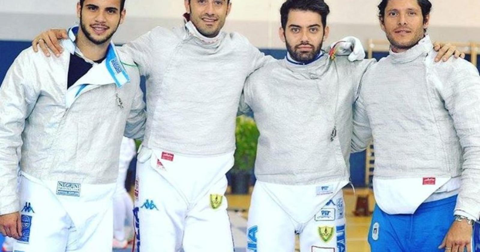 Il foggiano Gigi Samele è oro italiano a Madrid nella prova di Coppa del Mondo di scherma