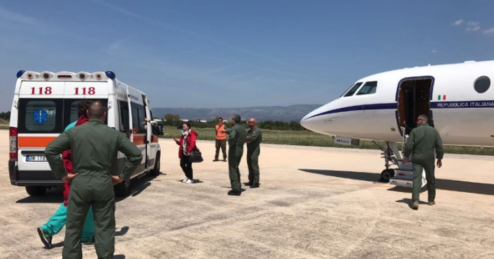 Foggia: ragazzina trasferita d'urgenza con un volo militare partito da Amendola e diretto a Genova 