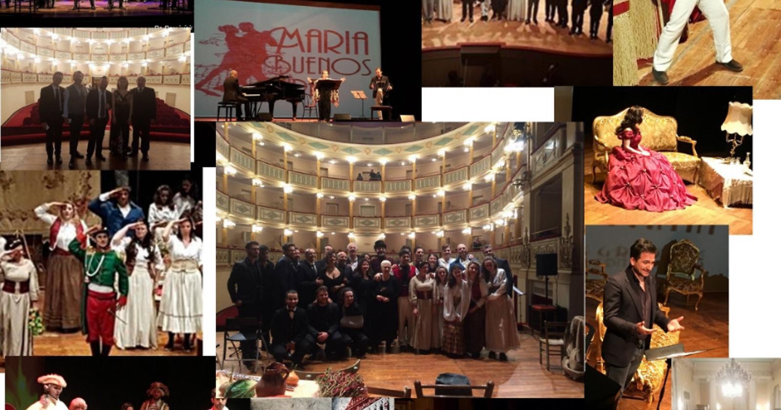 "Na sera 'e maggio" all' "Umberto Giordano" di Foggia il 23 e al "Garibaldi" di  Lucera il 24 maggio 