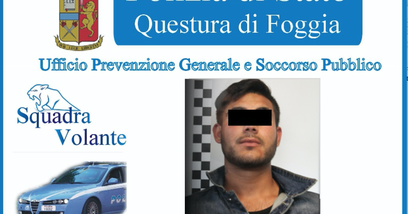 Offre un passaggio ad uno straniero ma viene sequestrato e rapinato: arrestato giovane rumeno