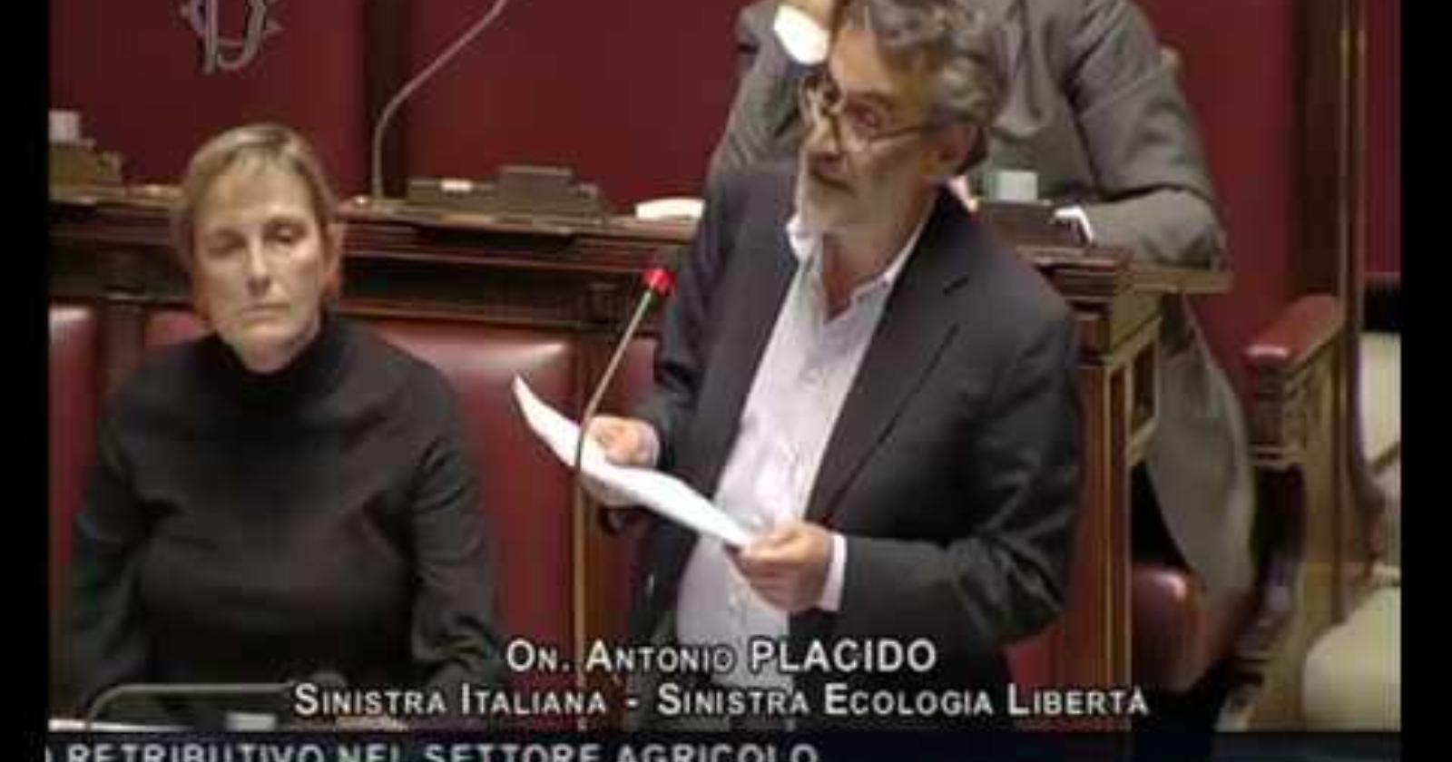 La denuncia di Placido: «Legge sulle aree protette by Eni»