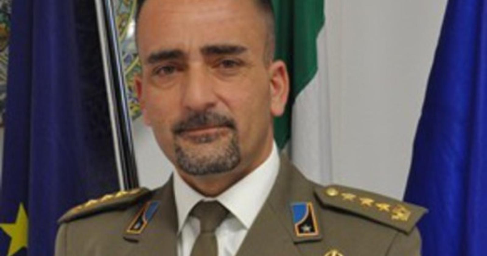 Il colonnello Di Biasio guiderà il Comando militare in Basilicata