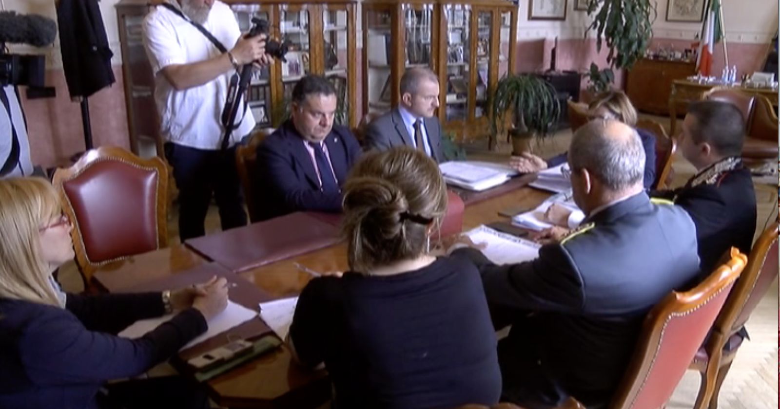 Minniti annuncia il Reparto Prevenzione Crimine a San Severo