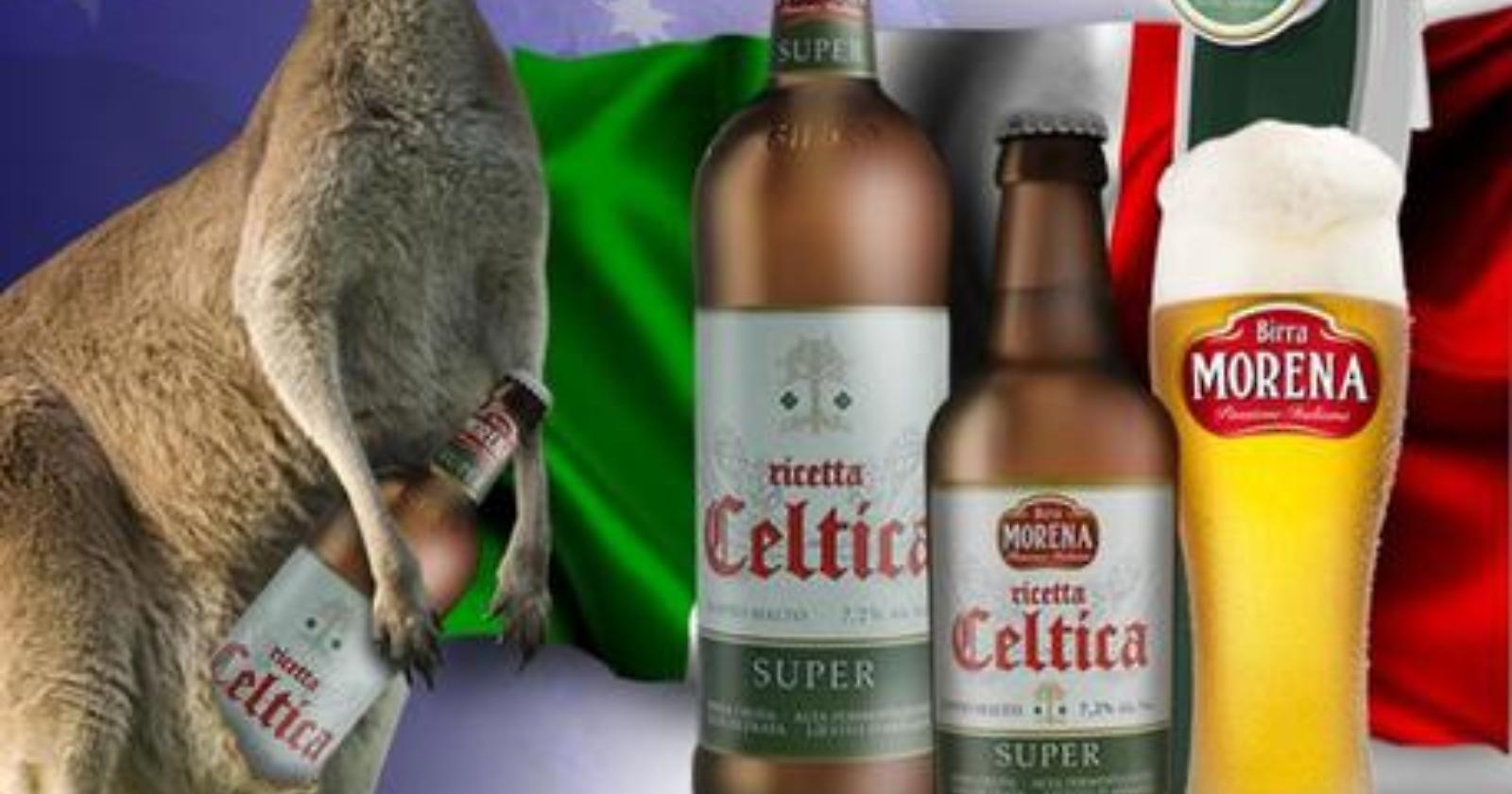 Balvano, la birra Morena conquista l'Australia: medaglia d'argento
