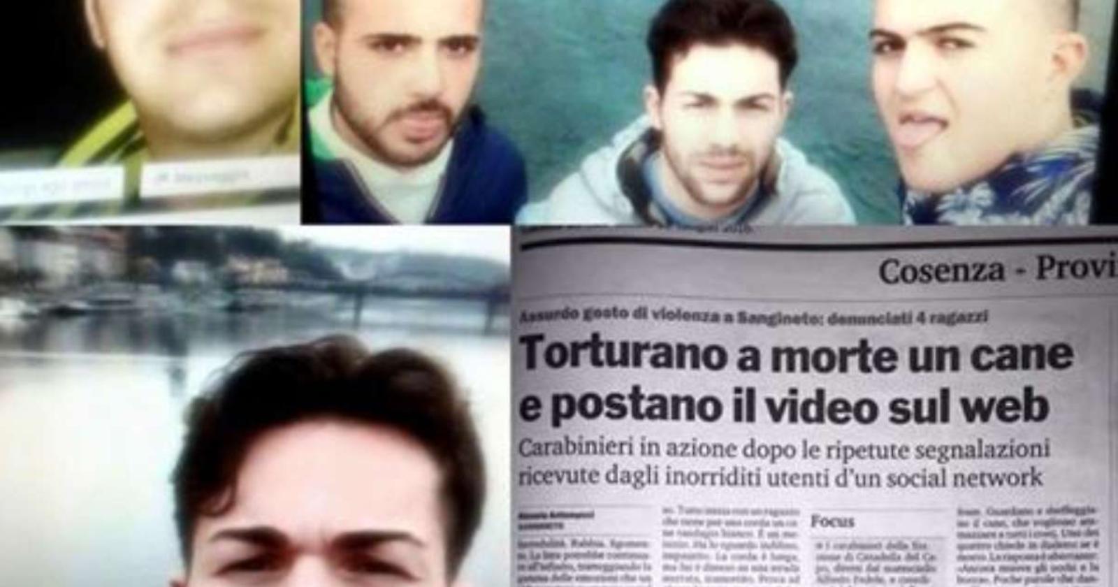 "Criminali": è la condanna per i balordi che uccisero il cane Angelo