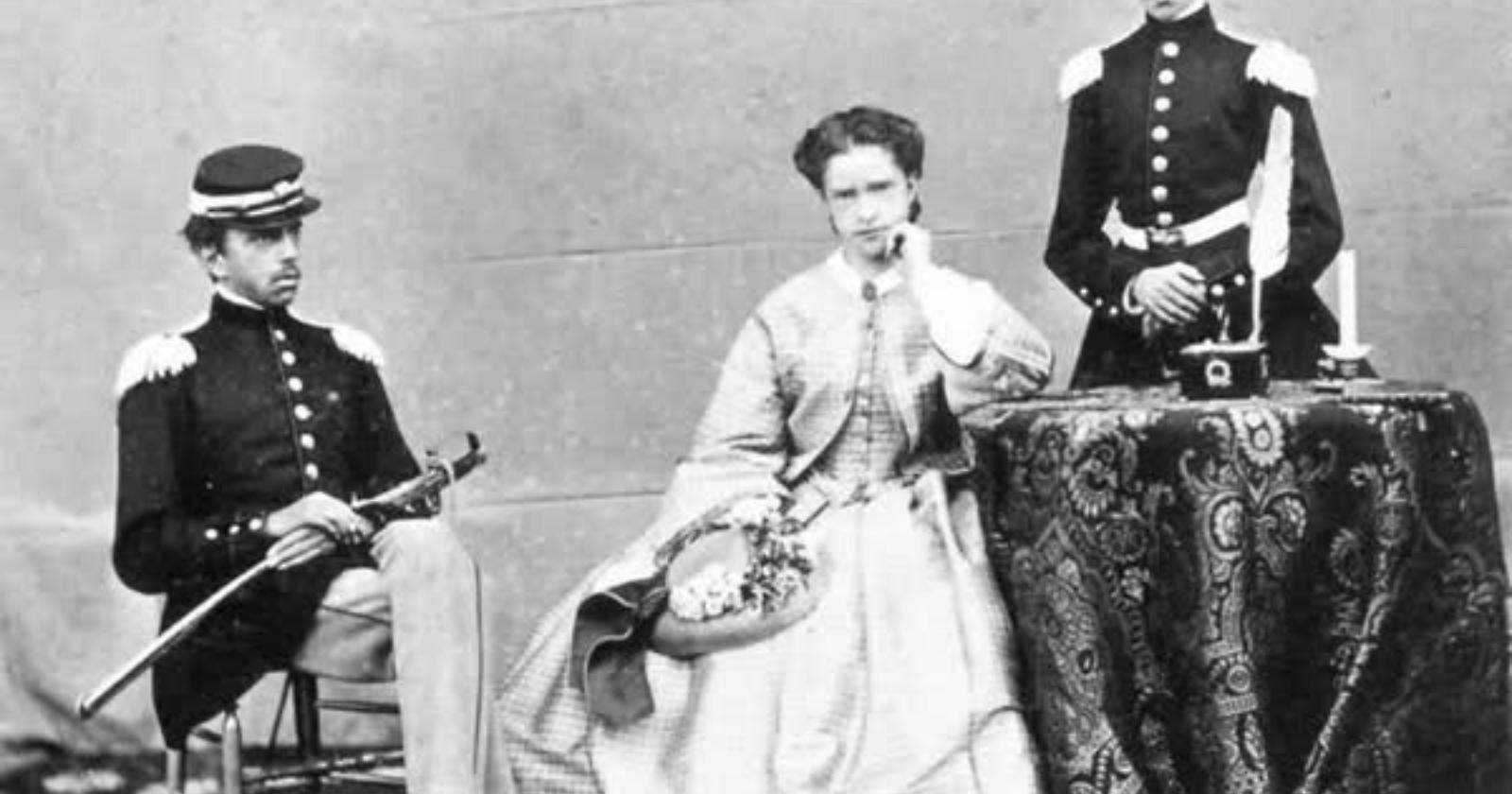 Oggi, 27 Maggio 1866, a Foggia i principi Umberto e Amedeo di Savoia per l'inaugurazione di una mostra d'arte