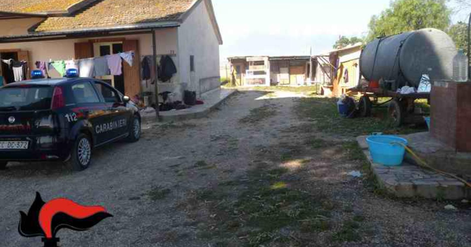 Caporalato nelle campagne di Zapponeta: due arresti 