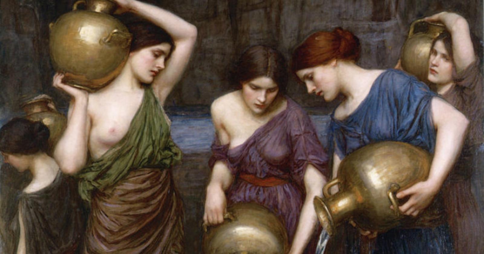 Le Danaidi e la pena per chi viola la sacralità delle nozze