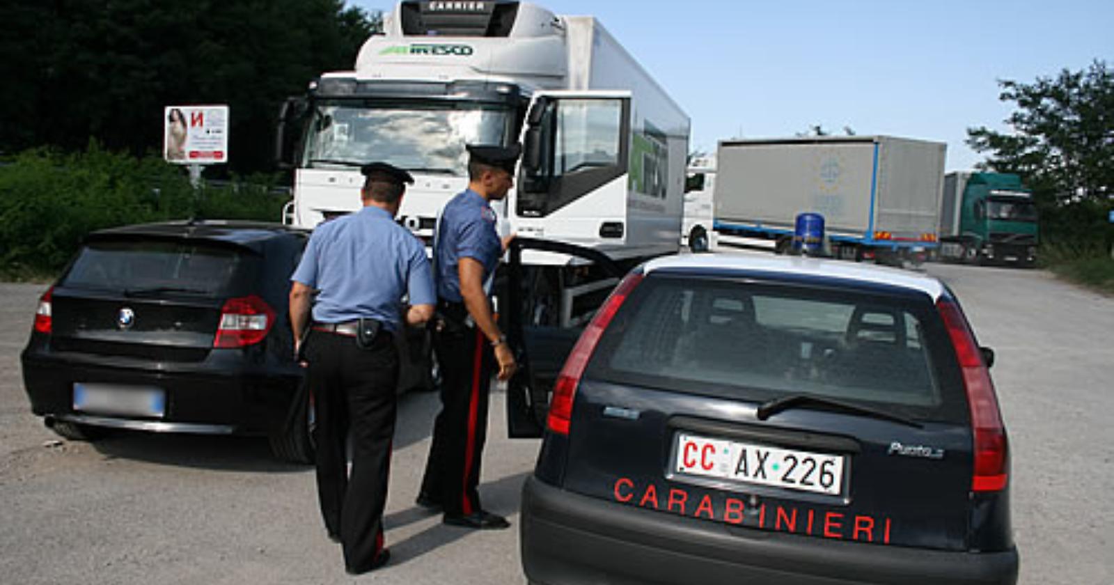 Candela-Foggia: rapina a tir, l'autotrasportatore riesce a fuggire via  