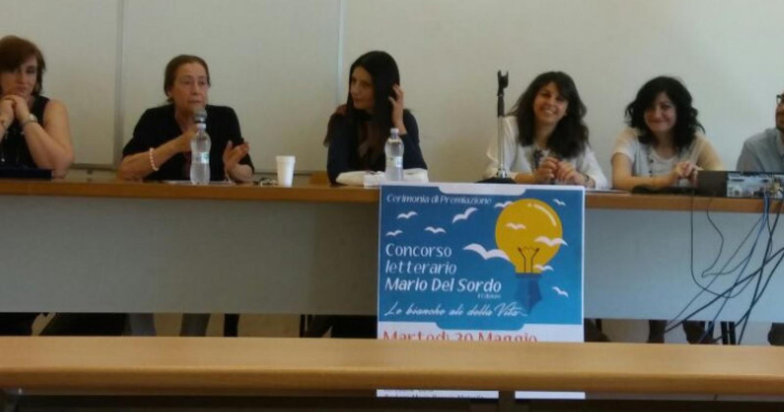 Concorso letterario "Mario Del Sordo": vince Simona Colucci, studentessa del Dipartimento di Studi Umanistici