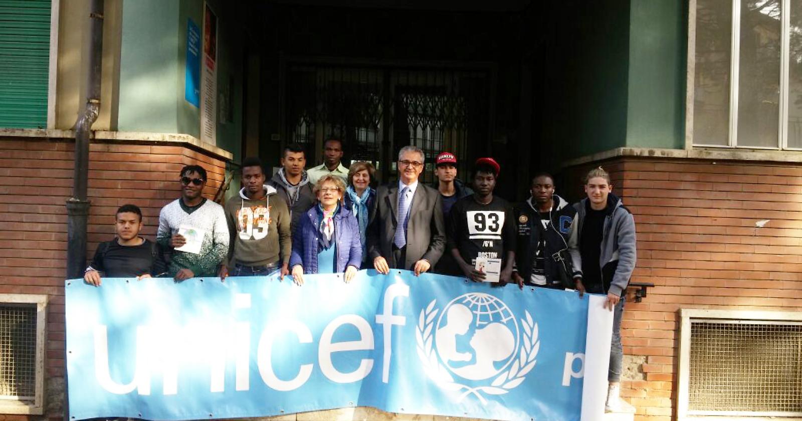 Il laboratorio sui diritti dell'infanzia dell'Unicef di Basilicata aperto alle scuole
