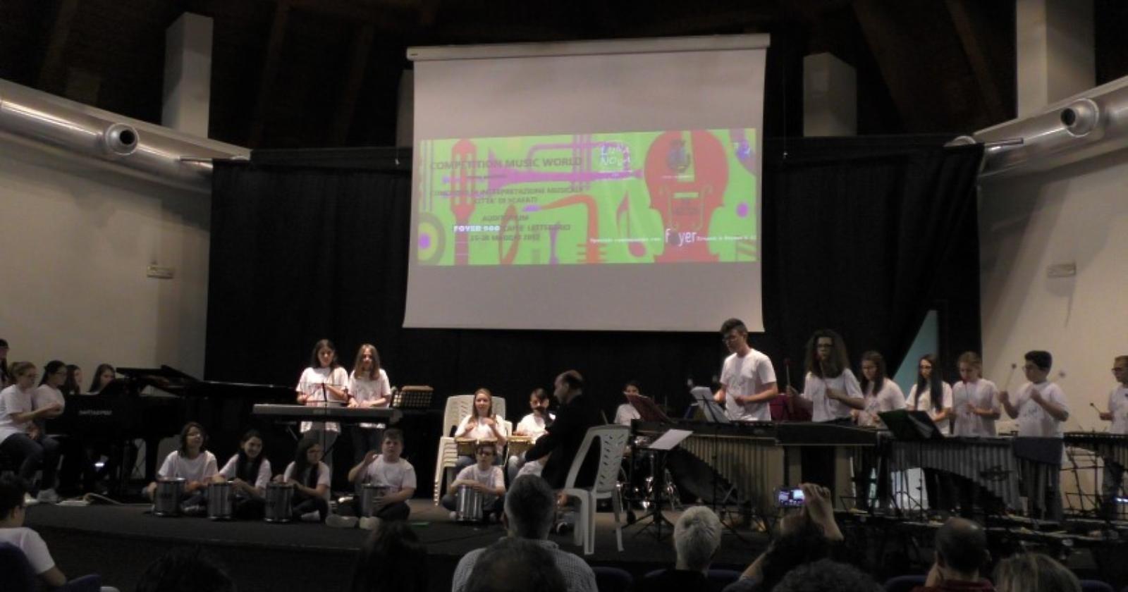 "Giovani musicisti della Foscolo crescono" e trionfano al Golden Benten Music di Scafati