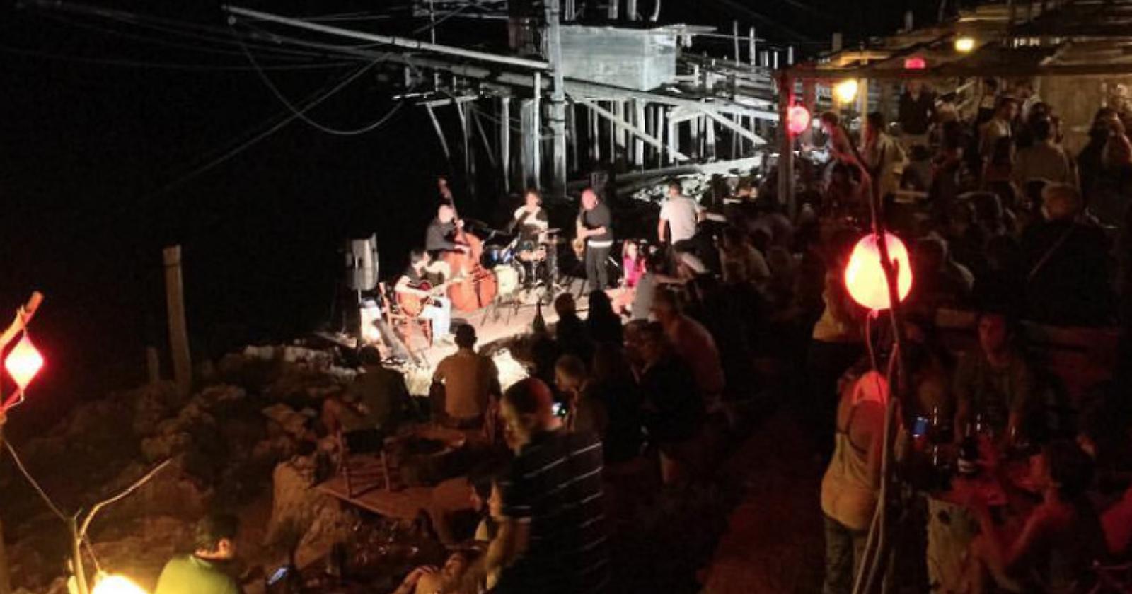 Sul "Trabucco" di Peschici, per tre giorni torneranno a brillare le stelle del jazz