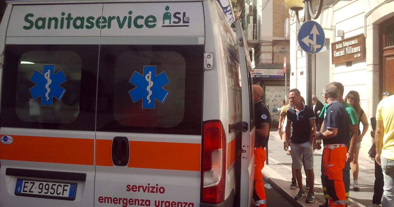 Sanitaservice cerca soccorritori 118 per l'estate 2017