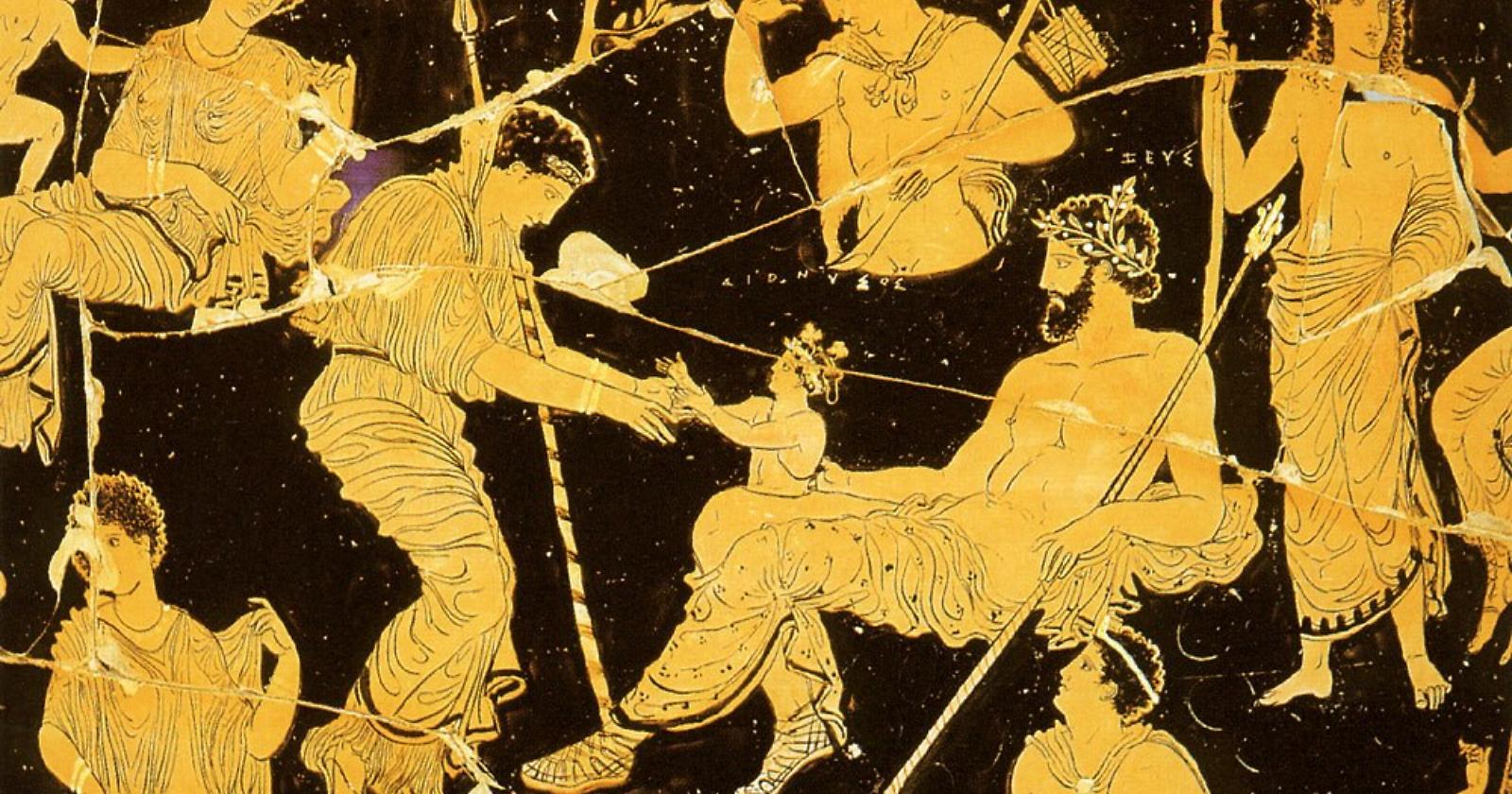 Un’altra nascita ‘sui generis’: Dioniso, il dio dei Baccanali