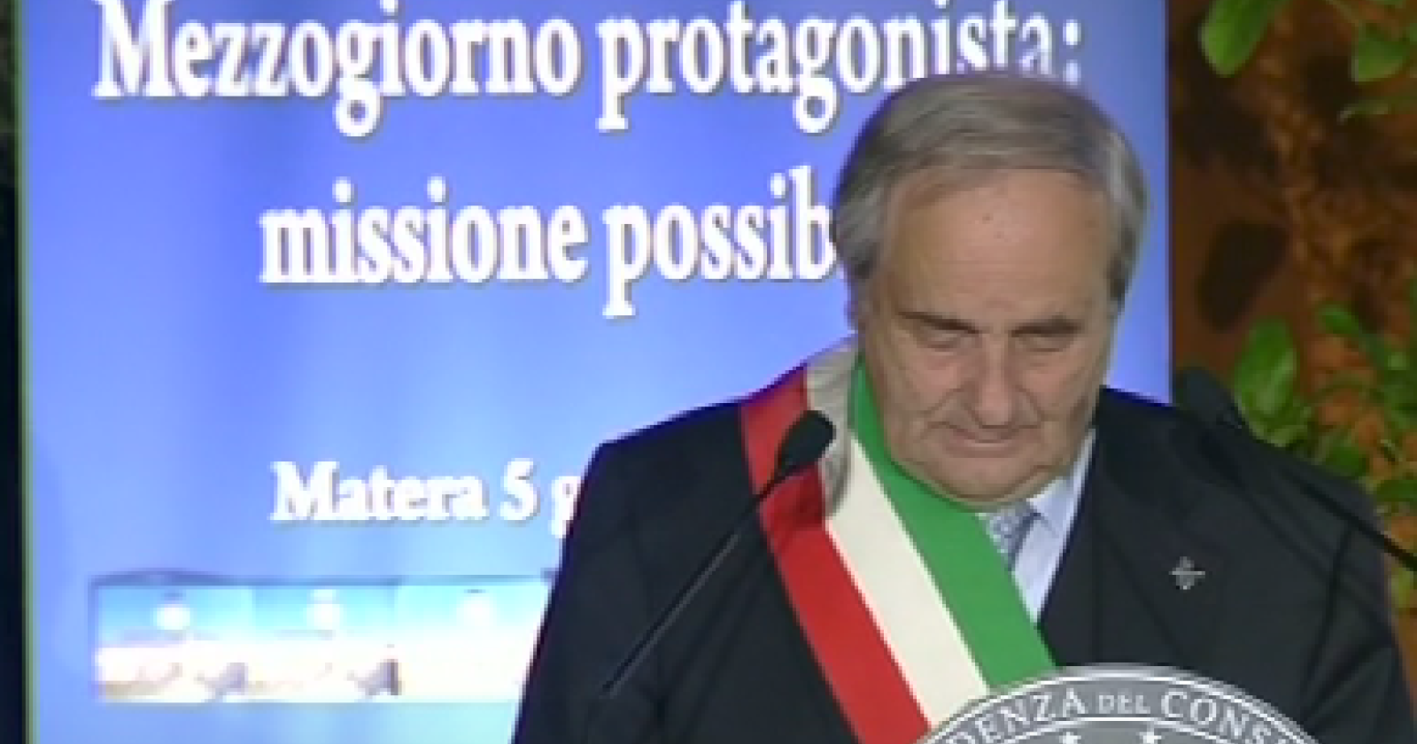De Ruggieri: «Da Matera deve partire una visione profetica per l'Italia»