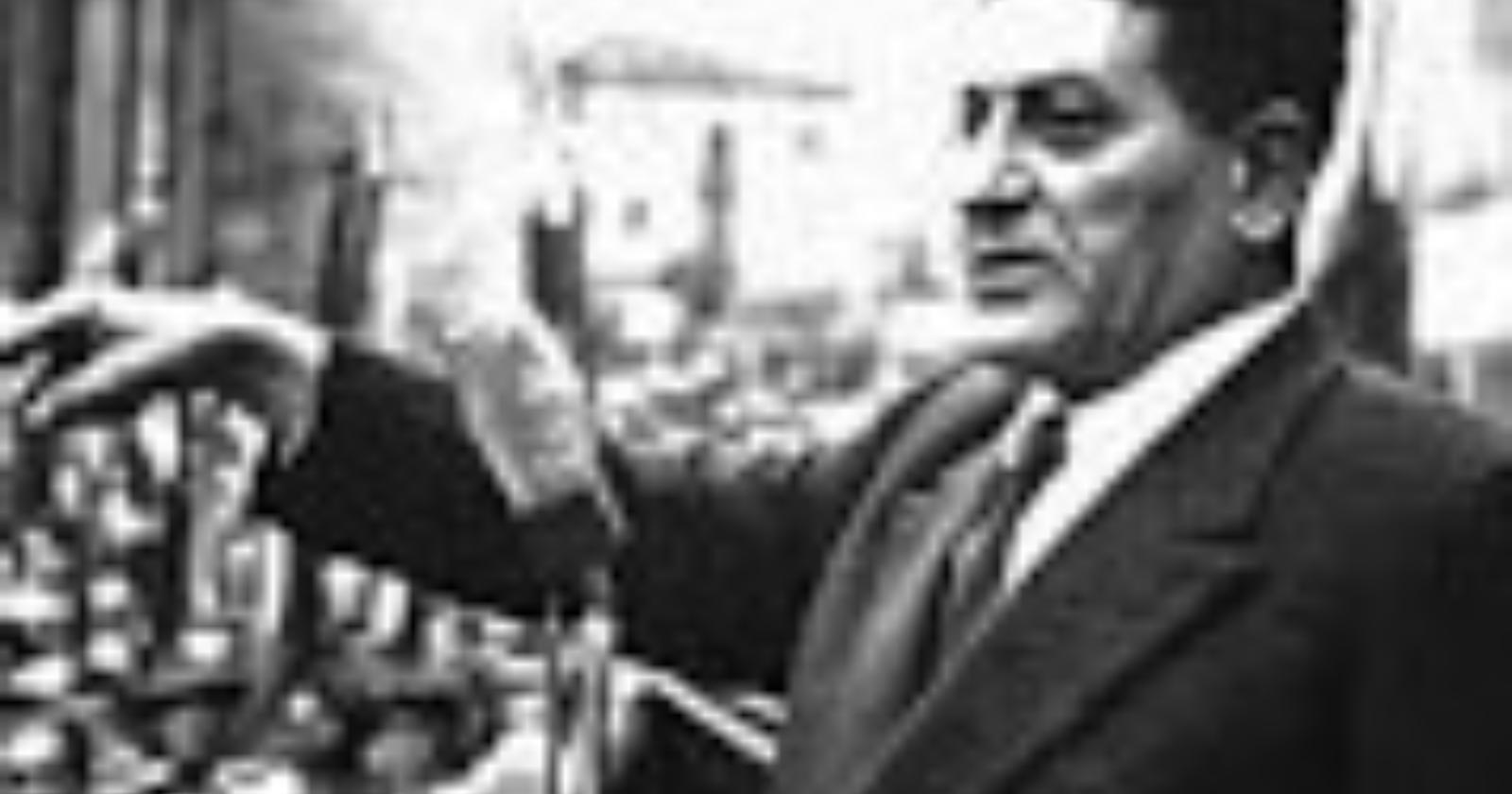 "L’antifascismo di Giuseppe Di Vittorio", a 60 anni dalla scomparsa del padre del sindacato moderno italiano