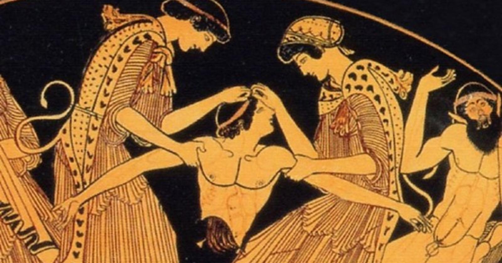 Quando il 'dionisiaco' viene represso, ovvero la 'vendetta' della divinità