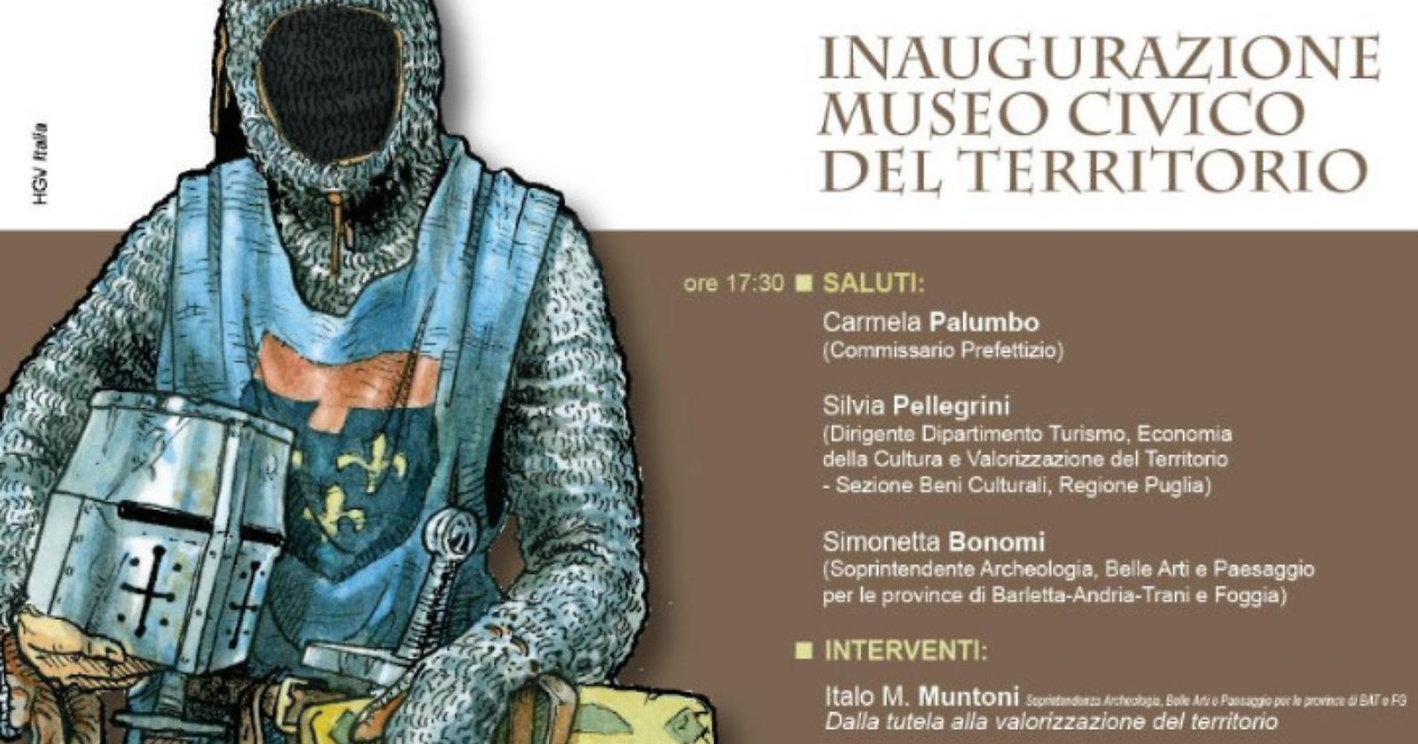 Giovedì 15 giugno, Faeto inaugura il suo Museo Civico del Territorio: subito porte aperte ai cittadini