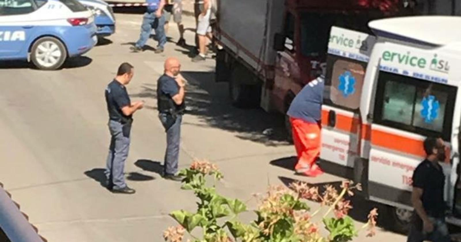 San Severo, sparatoria in strada: ferito un uomo
