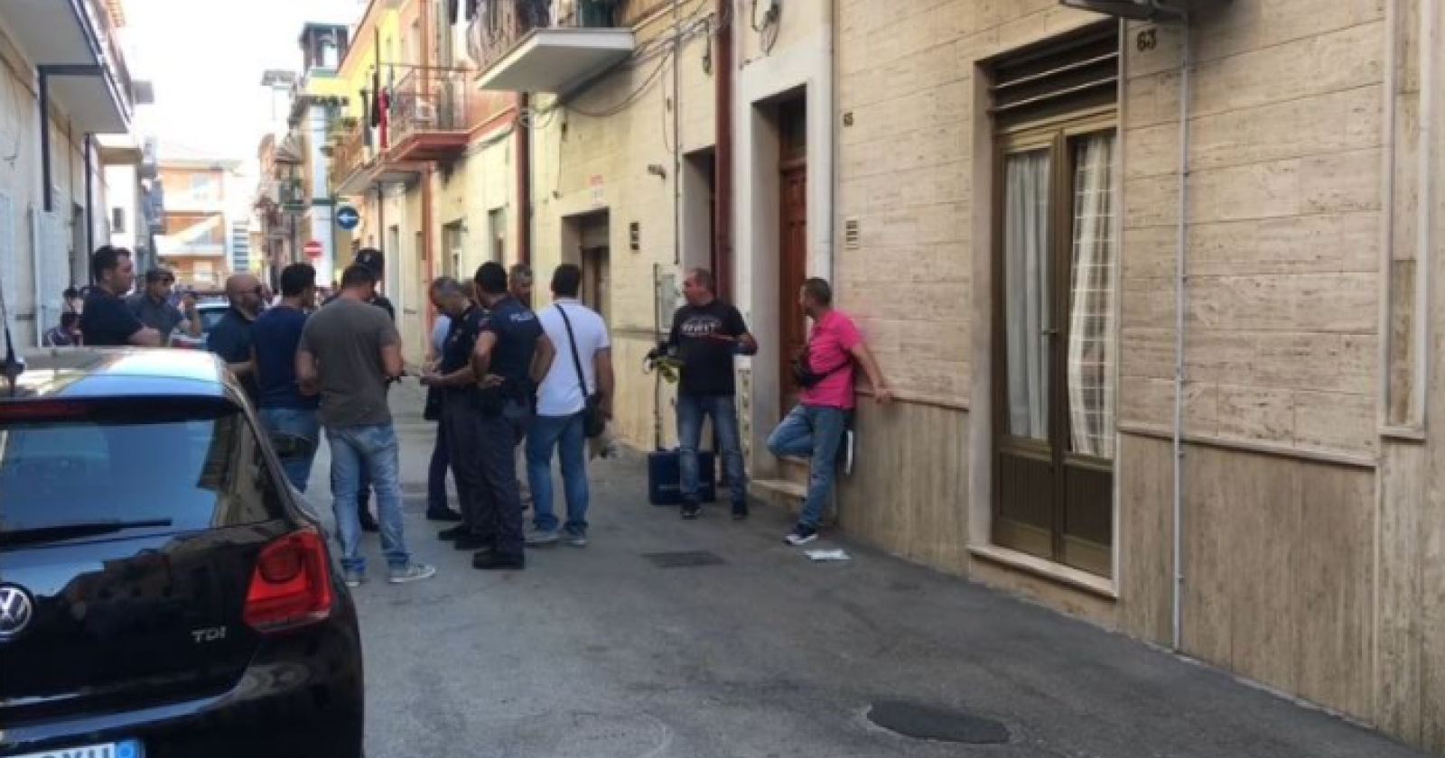 Agguato a San Severo, la polizia divulga il nome di uno dei due autori: si tratta di Michele Spataro 