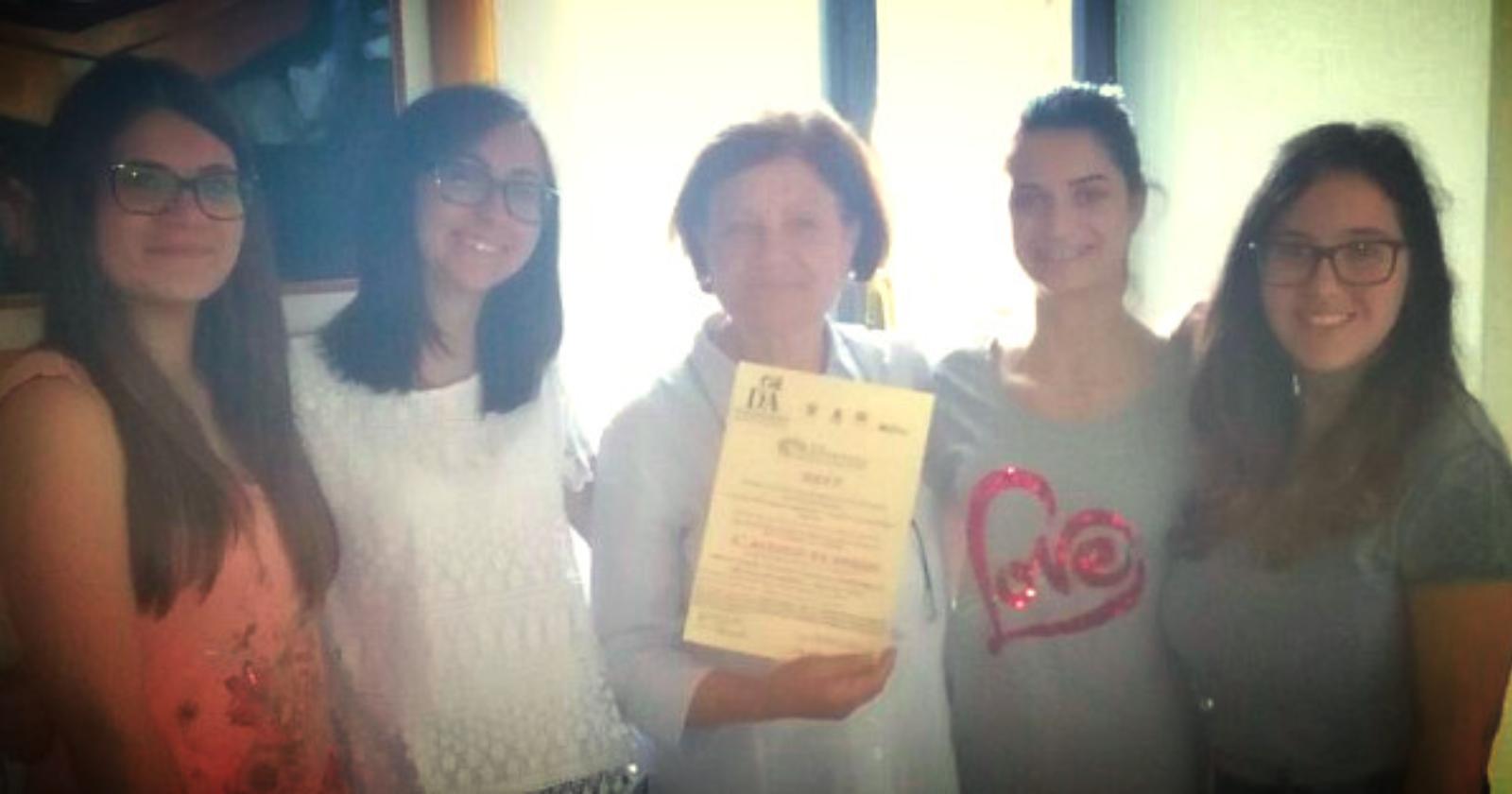 Potenza, la Società Dante Alighieri premia gli studenti del Nitti