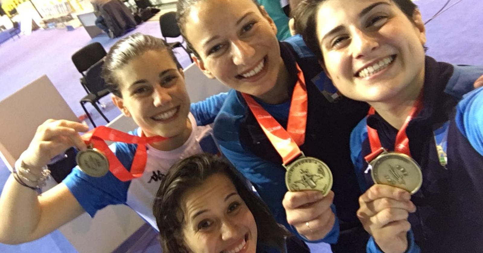 Martina, ma che ragazza d'oro che sei!