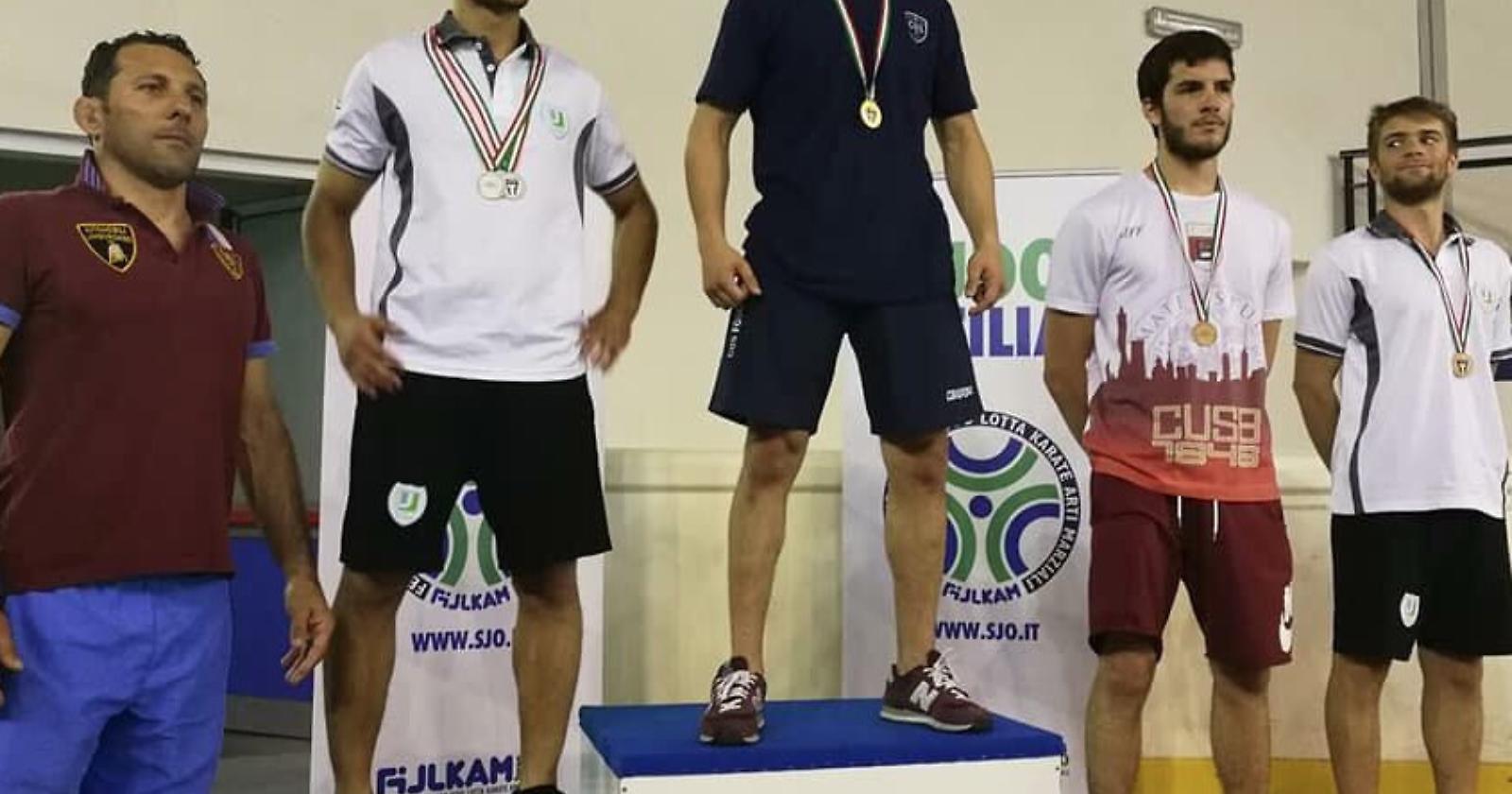 Campionati Nazionali Universitari, Foggia esulta per la medaglia d'oro di Mario Moroso