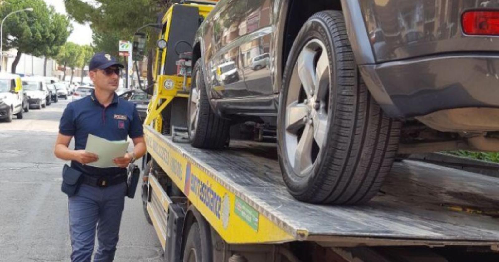 Attacco al patrimonio criminale: sequestrati beni per un milione di euro al pregiudicato sanseverese Matteo Notarangelo